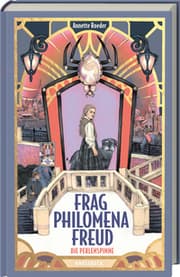 Cover von Frag Philomena Freud - Dier Perlenspinne