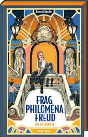 Cover von Frag Philomena Freud - Die Goldkröte