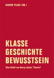 Cover von Klasse Geschichte Bewusstsein