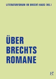Cover von Über Brechts Romane