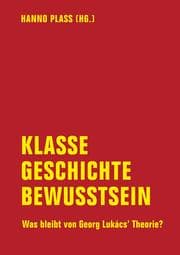 Cover von Klasse, Geschichte, Bewusstsein