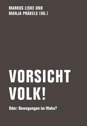 Cover von Vorsicht Volk!