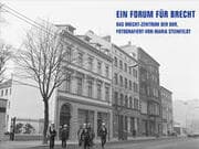 Cover von Ein Forum für Brecht