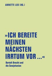 Cover von 'Ich bereite meinen nächsten Irrtum vor...'