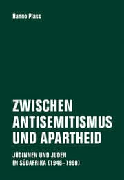 Cover von Zwischen Antisemitismus und Apartheid