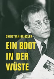 Cover von Ein Boot in der Wüste