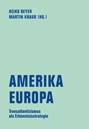 Cover von Amerika - Europa