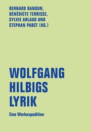 Cover von Wolfgang Hilbigs Lyrik