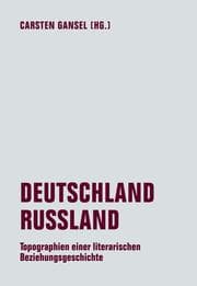 Cover von Deutschland / Russland