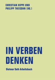 Cover von In Verben denken