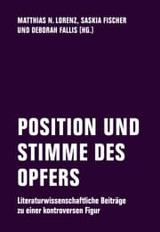 Cover von POSITION UND STIMME DES OPFERS