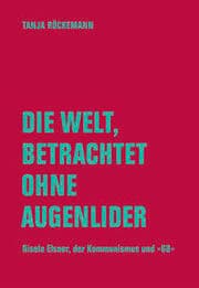 Cover von Die Welt, betrachtet ohne Augenlider