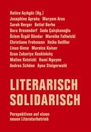 Cover von Literarisch solidarisch