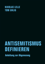 Cover von ANTISEMITISMUS DEFINIEREN
