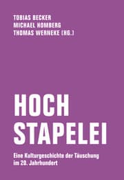 Cover von Hochstapelei