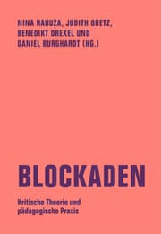 Cover von Blockaden