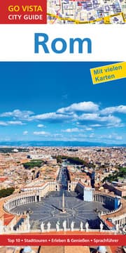Cover von GO VISTA: Reiseführer Rom