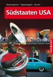 Cover von Südstaaten USA - VISTA POINT Reiseführer A bis Z