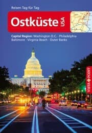 Cover von Ostküste USA - VISTA POINT Reiseführer Reisen Tag für Tag