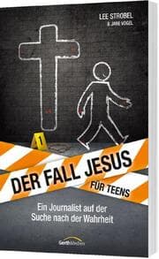 Cover von Der Fall Jesus - Für Teens