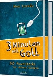 Cover von 3 Minuten mit Gott