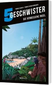 Cover von 5 Geschwister - Die vergessene Insel