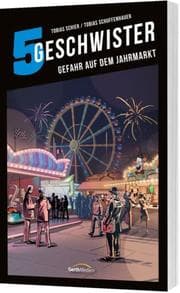 Cover von 5 Geschwister - Gefahr auf dem Jahrmarkt