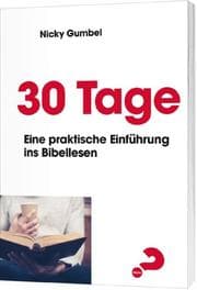 Cover von 30 Tage