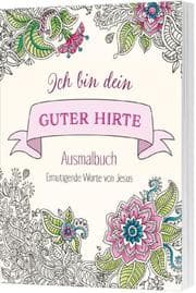 Cover von Ich bin dein guter Hirte - Ausmalbuch