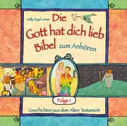 Cover von Die Gott hat dich lieb Bibel zum Anhören - Folge 1