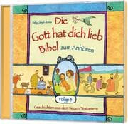 Cover von Die Gott hat dich lieb Bibel zum Anhören - Folge 3
