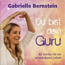 Cover von Du bist dein Guru-Kartenset