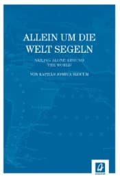 Cover von Allein um die Welt segeln