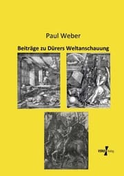 Cover von Beiträge zu Dürers Weltanschauung