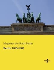Cover von Berlin 1895-1900