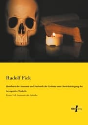 Cover von Handbuch der Anatomie und Mechanik der Gelenke unter Berücksichtigung der bewegenden Muskeln