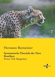 Cover von Systematische Übersicht der Tiere Brasiliens