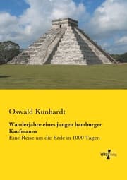 Cover von Wanderjahre eines jungen hamburger Kaufmanns