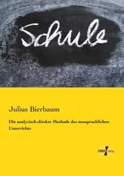 Cover von Die analytisch-direkte Methode des neusprachlichen Unterrichts