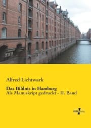 Cover von Das Bildnis in Hamburg
