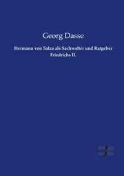 Cover von Hermann von Salza als Sachwalter und Ratgeber Friedrichs II.