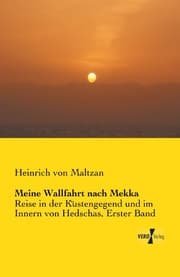 Cover von Meine Wallfahrt nach Mekka