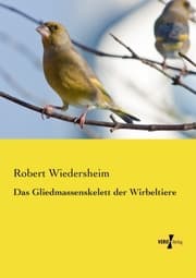 Cover von Das Gliedmassenskelett der Wirbeltiere