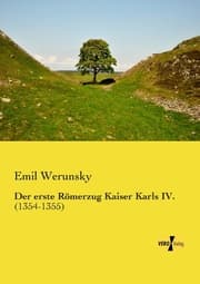 Cover von Der erste Römerzug Kaiser Karls IV.
