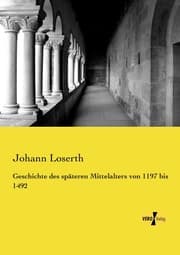 Cover von Geschichte des späteren Mittelalters von 1197 bis 1492