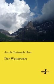 Cover von Der Wetterwart