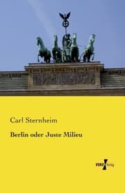 Cover von Berlin oder Juste Milieu