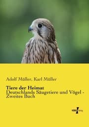 Cover von Tiere der Heimat
