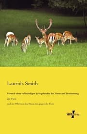 Cover von Versuch eines vollständigen Lehrgebäudes der Natur und Bestimmung der Tiere