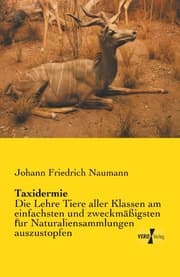 Cover von Taxidermie